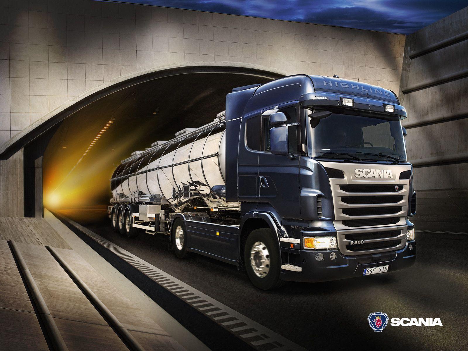 Scania Wallpaper and Background Image