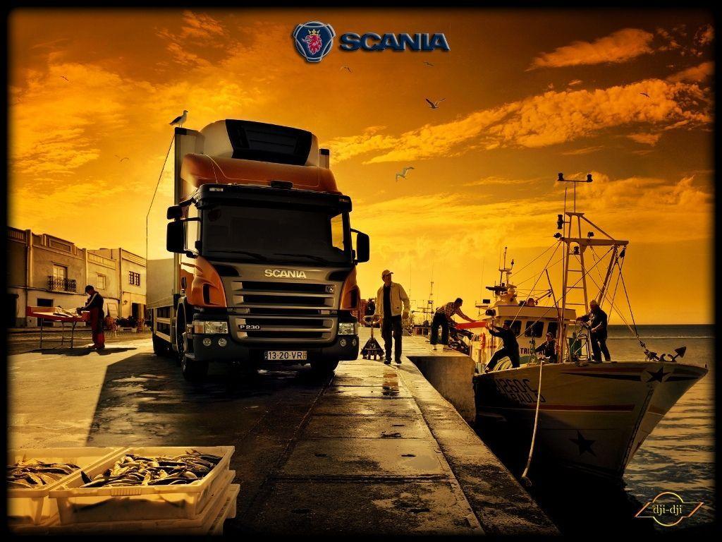 Scania RL wallpaper Scania Trucks Buses WallpaperD Wallpaper