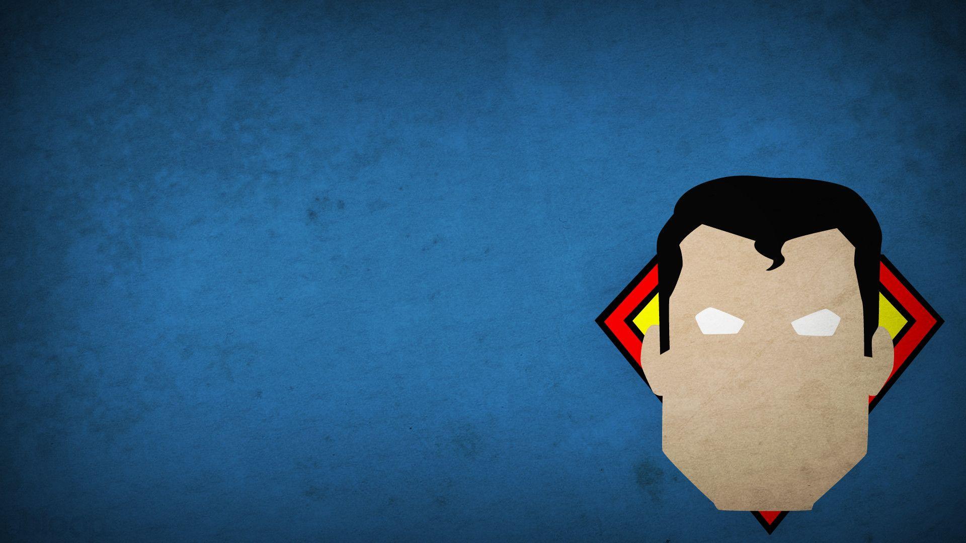Minimalist Superhero Wallpaper!