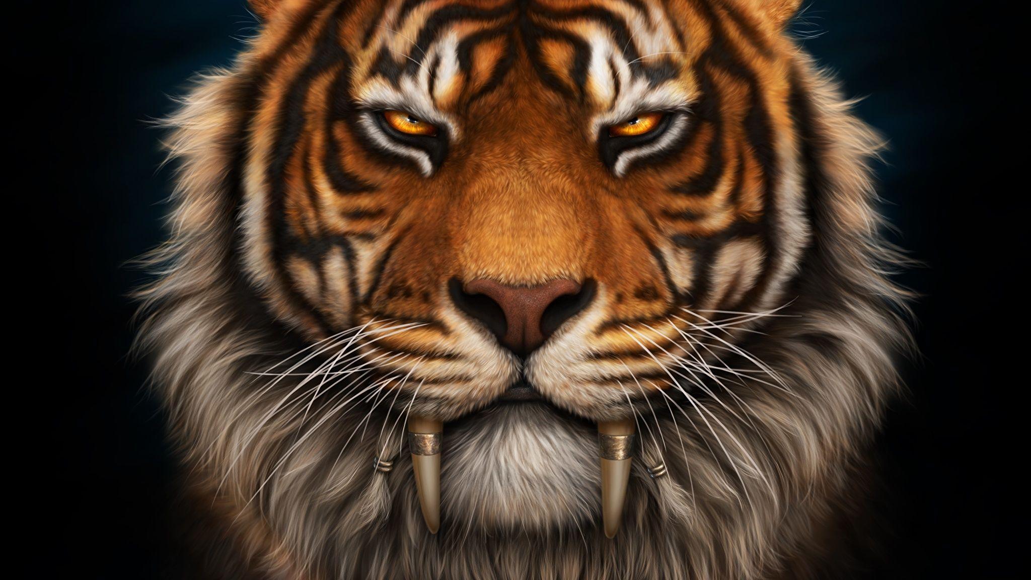 Saber tooth tiger wallpaper Gallery