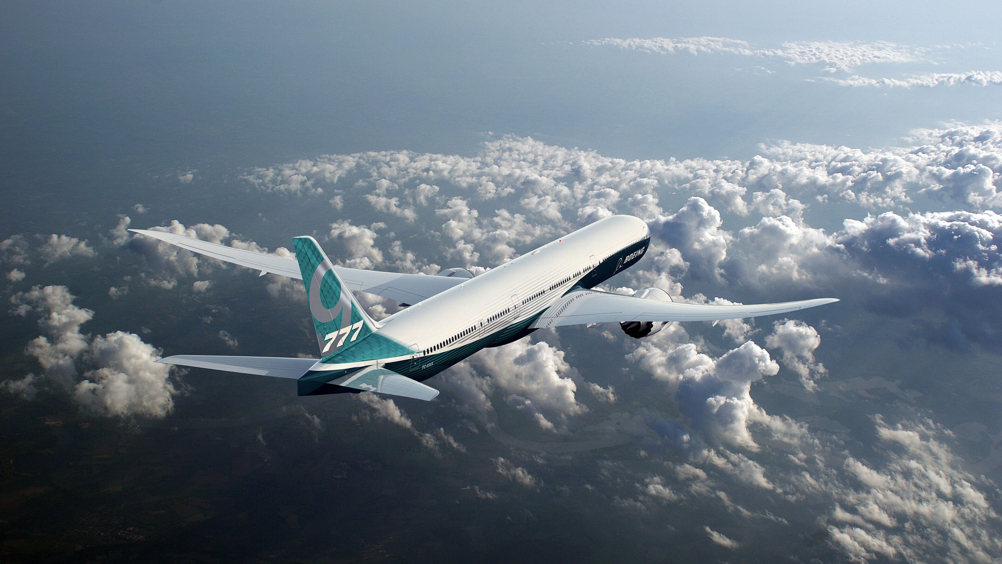 Boeing 777 Wallpaper and Background Image