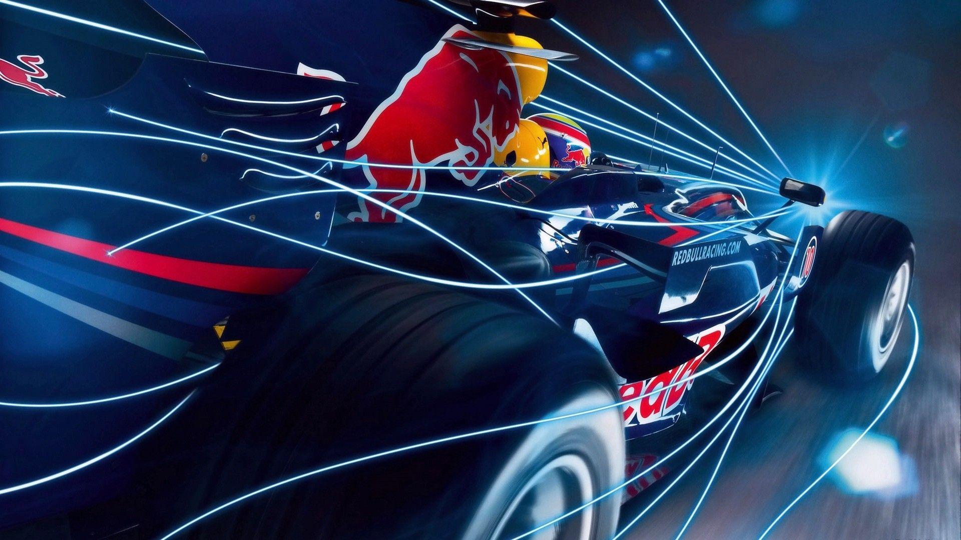 Awesome Red Bull F1 Car HD Wallpaper High Resolution Formula