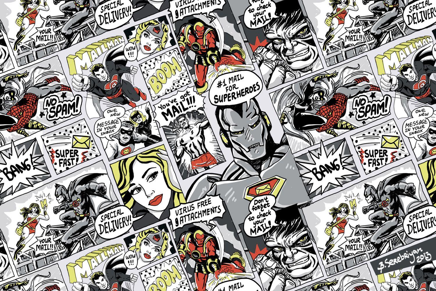 retro comic wallpaper indie comic wallpaper 2