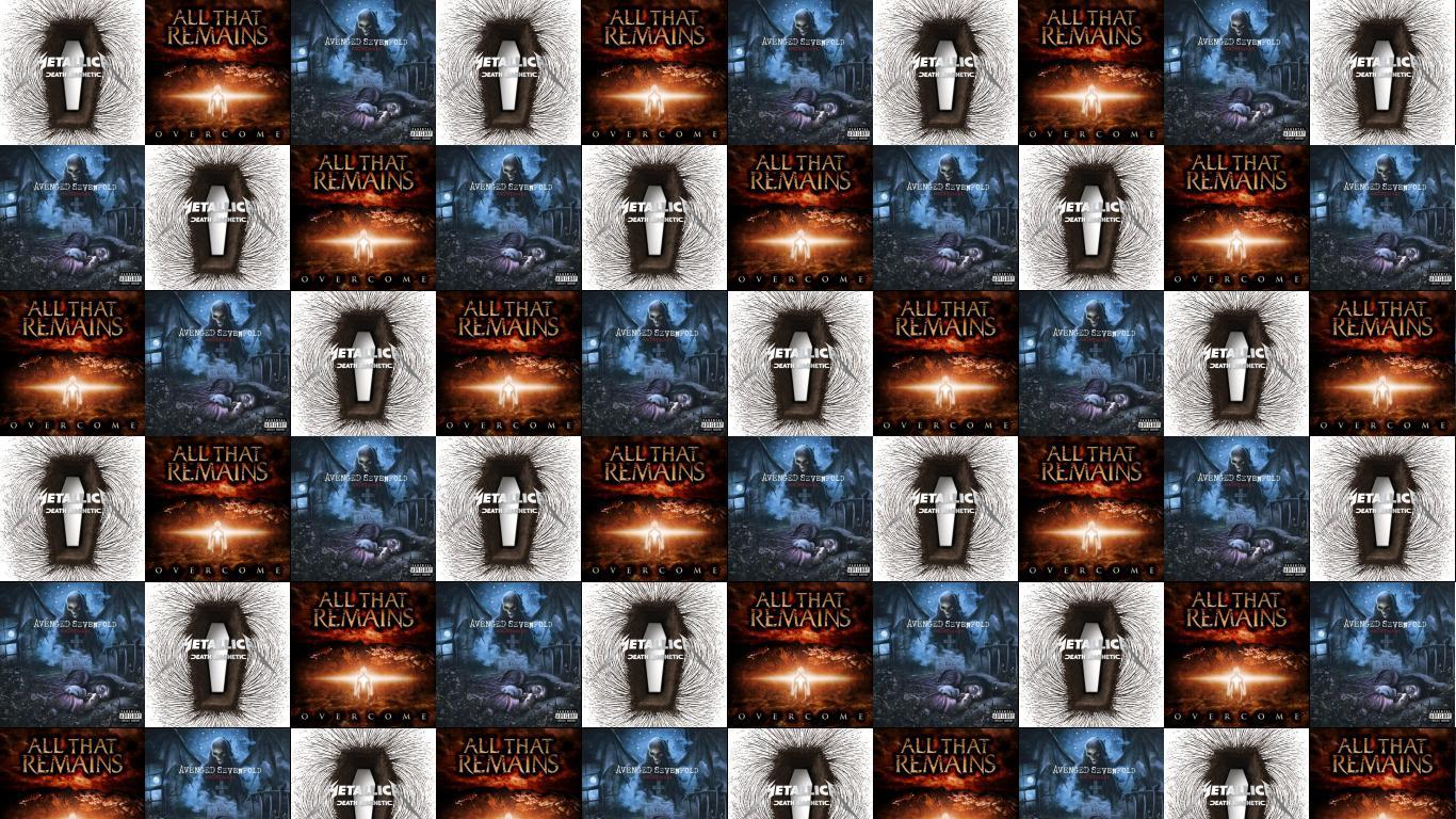 Metallica Death Magnetic All That Remains Wallpaper « Tiled Desktop