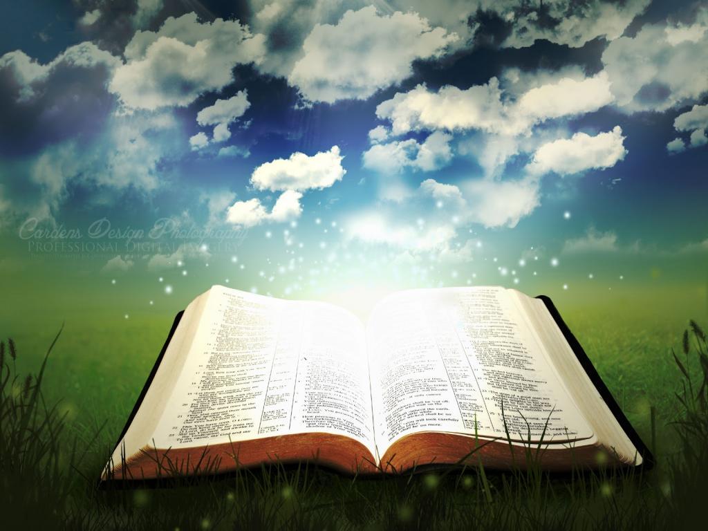 Holy Book Open Bible Quality 1024x768 Resolution Background