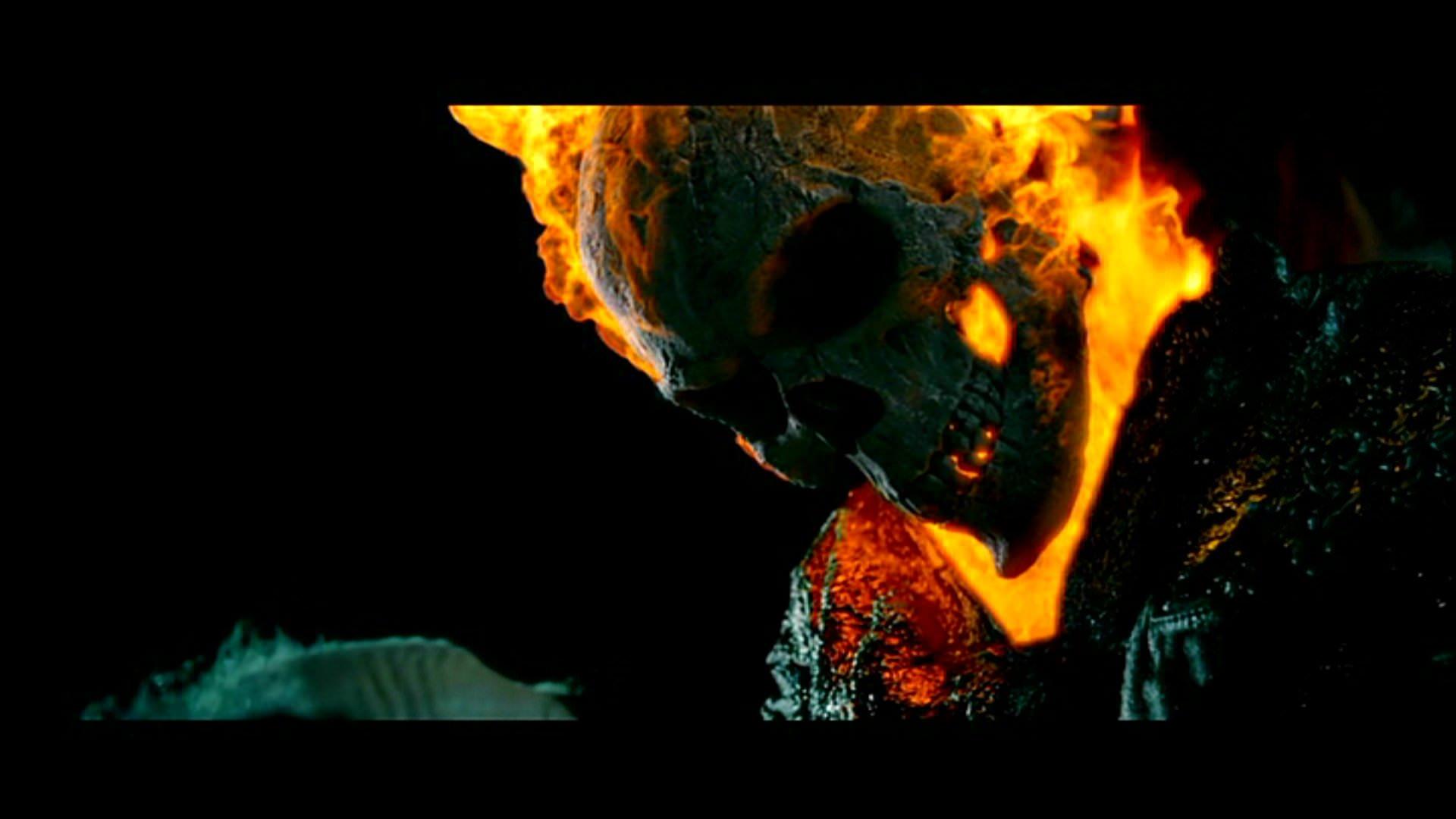 Download full HD 1920x1080 Ghost Rider Movie computer wallpaper ID