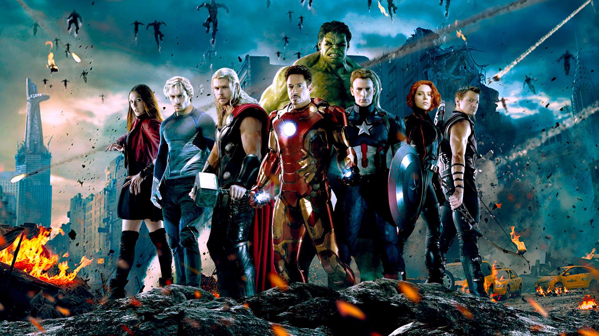 Avengers Wallpaper. The Avengers Wallpaper
