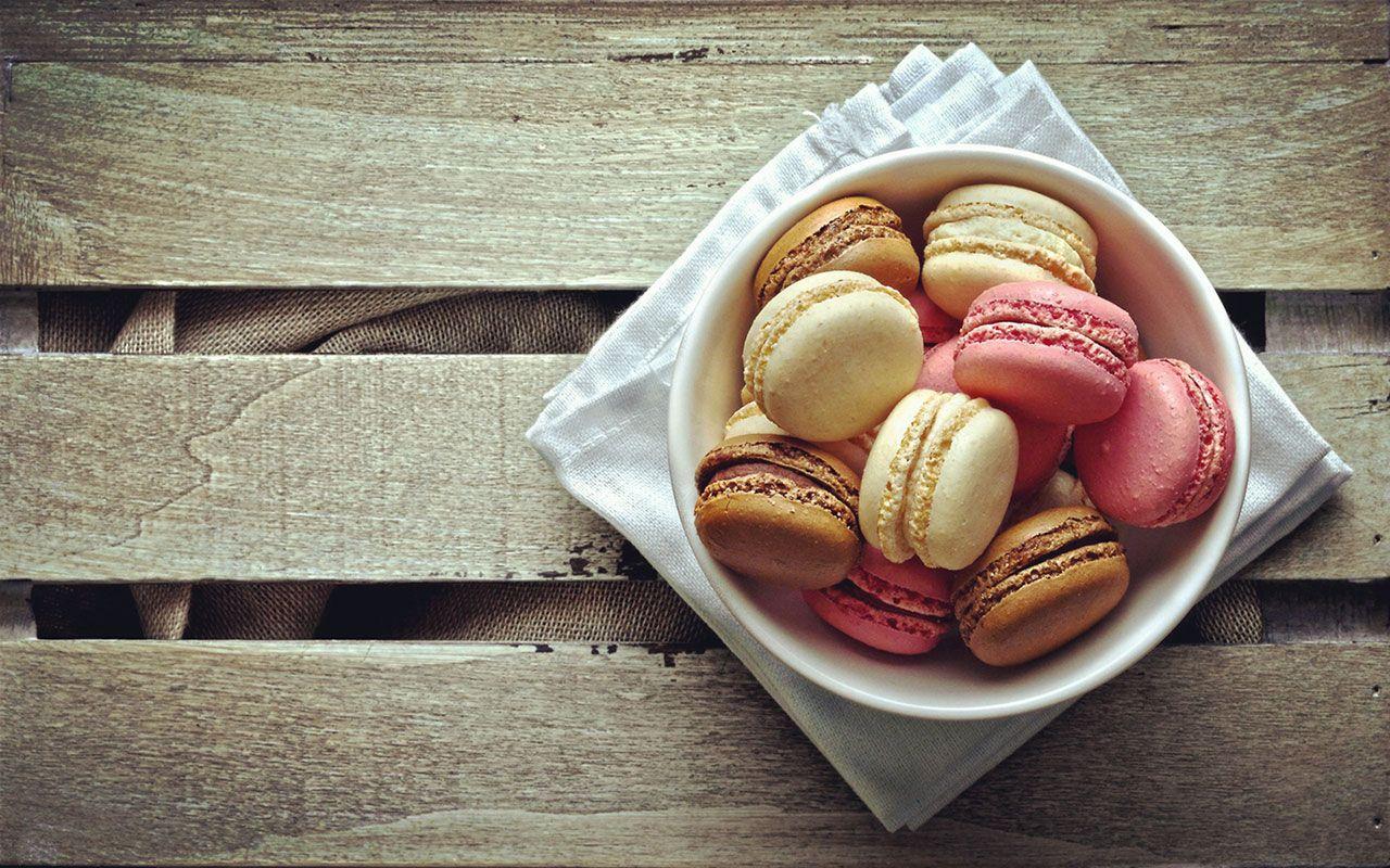 Free Macaron Wallpaper Desktop Background