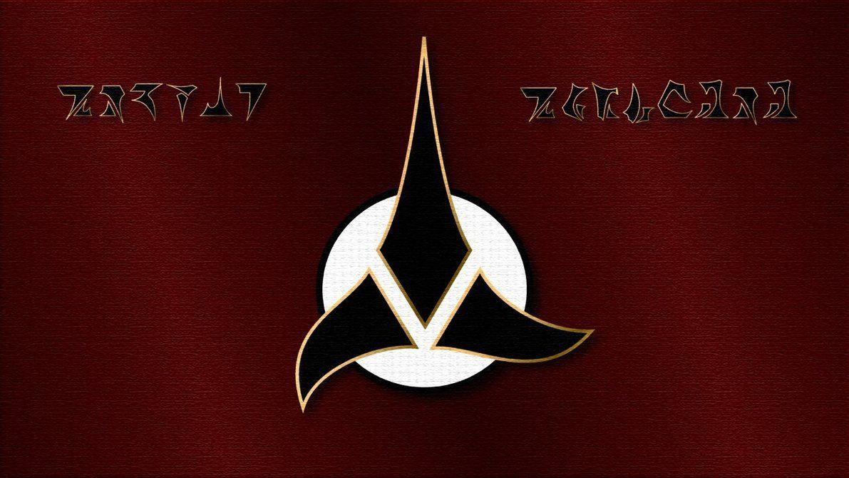 Klingon Emblem desktop