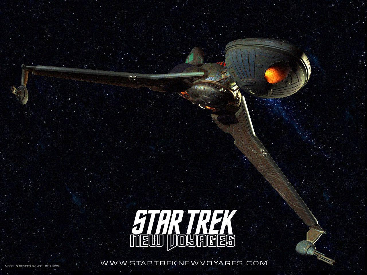 star trek ships image Klingon Bird of Prey HD wallpaper