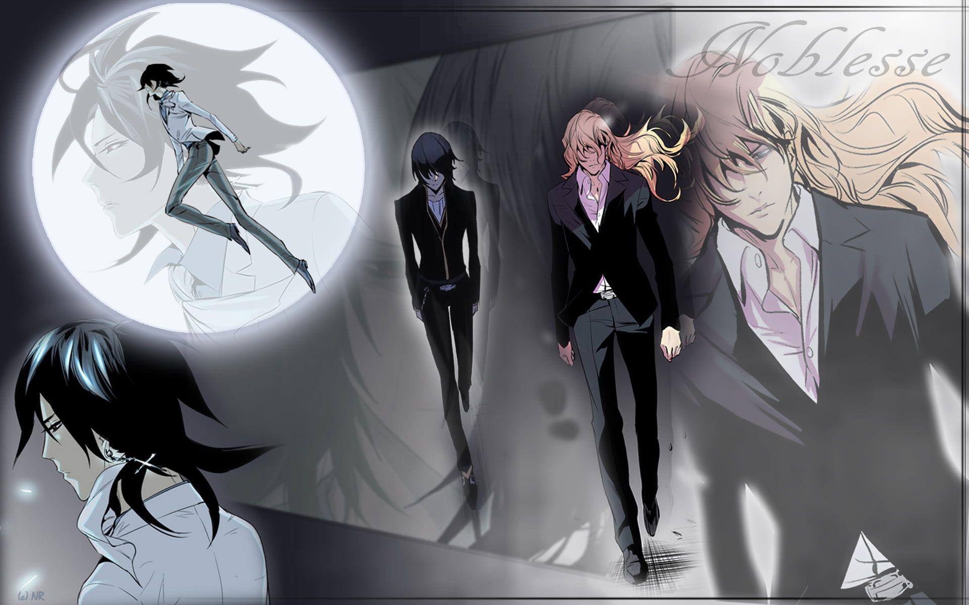Noblesse Anime Character HD wallpaper