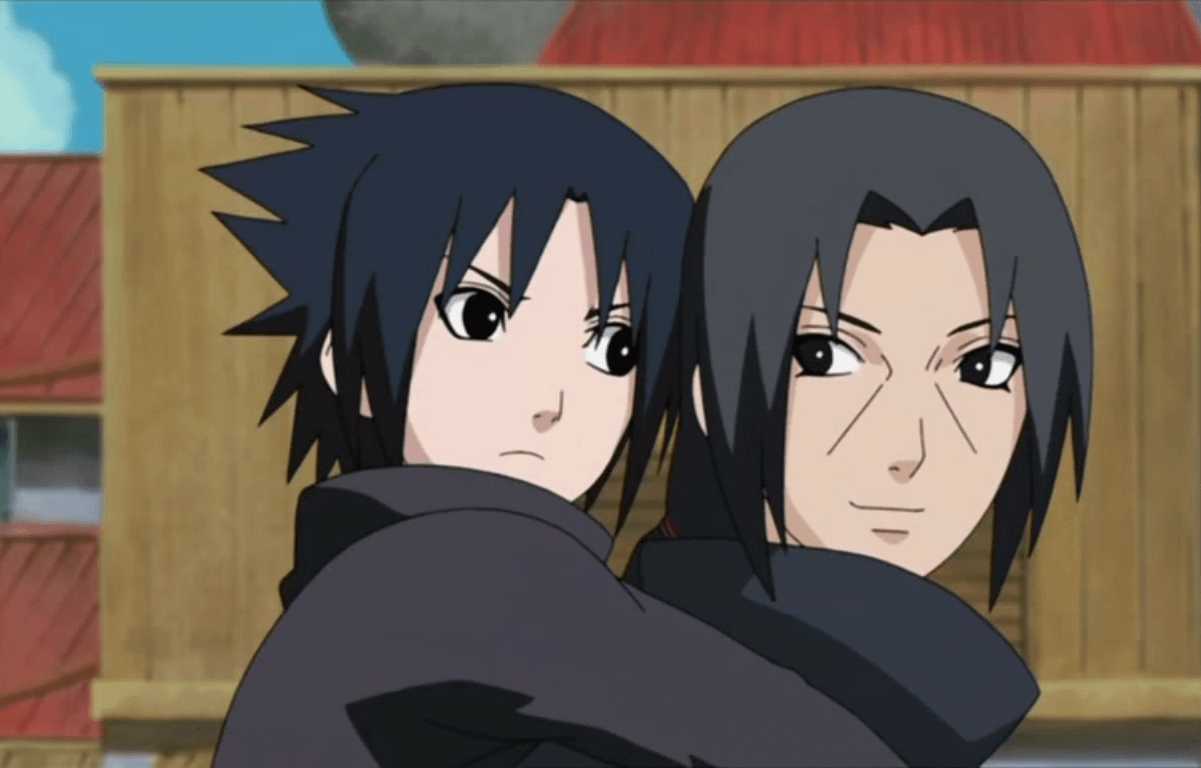itachi and sasuke Naruto Kids Photo
