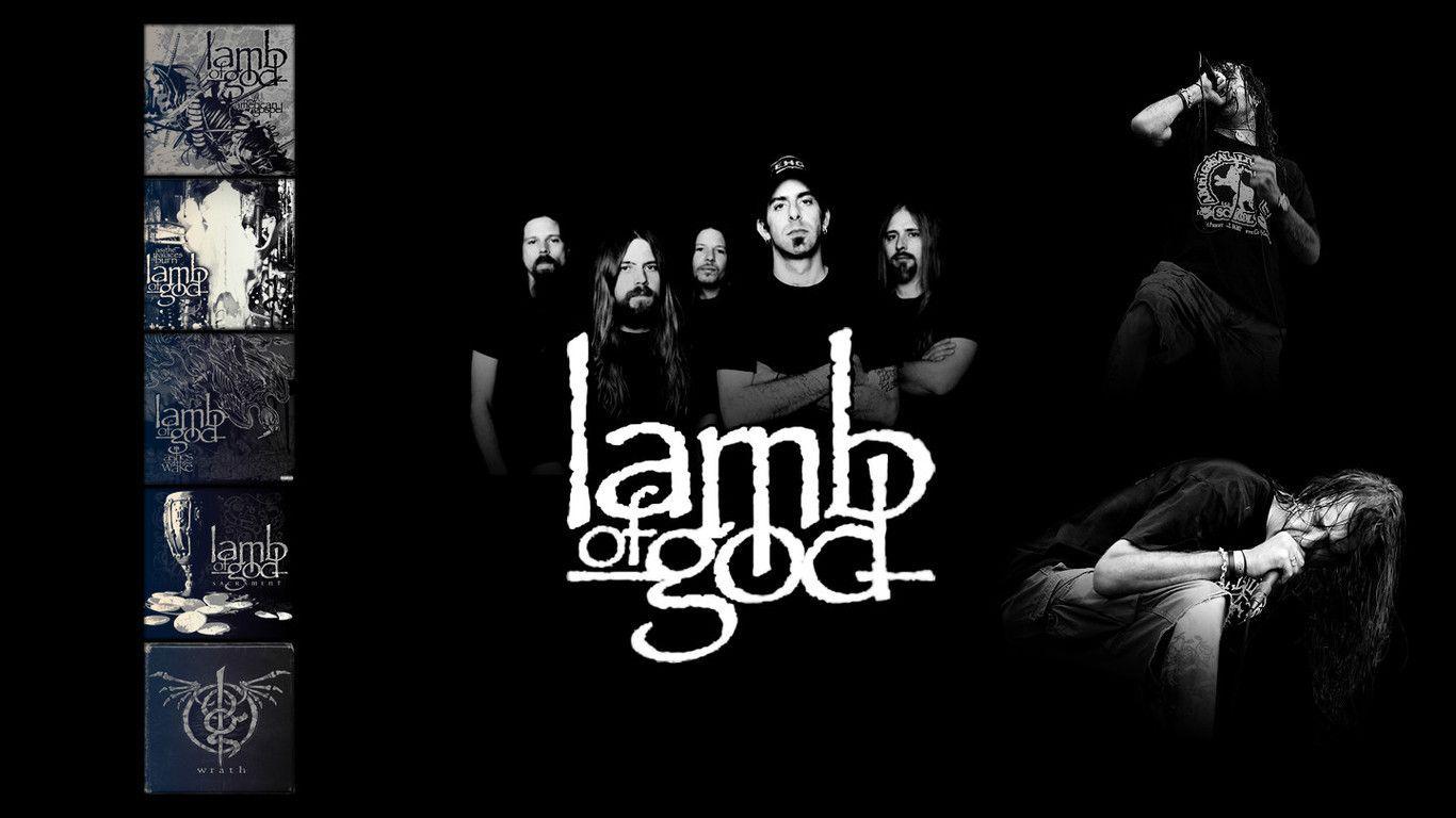 Gallery For: Lamb Of God Wallpaper, Lamb Of God Wallpaper
