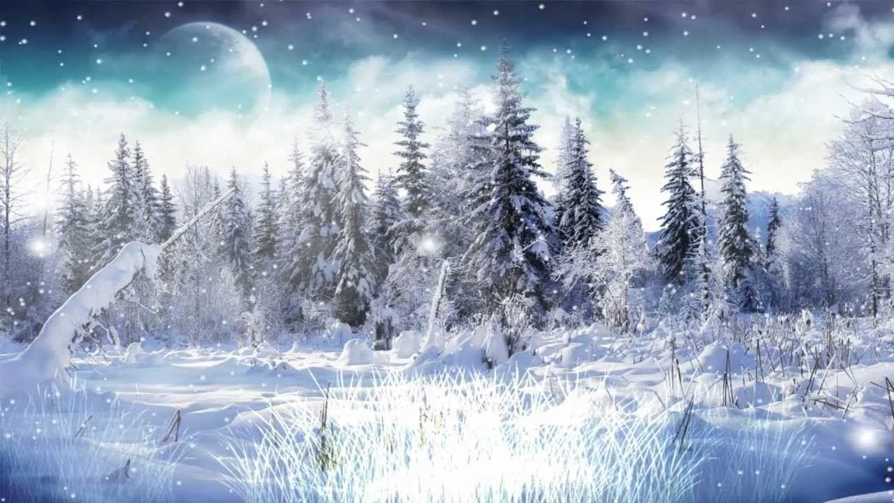 Winter Snow Animated Wallpapers http://www.desktopanimated