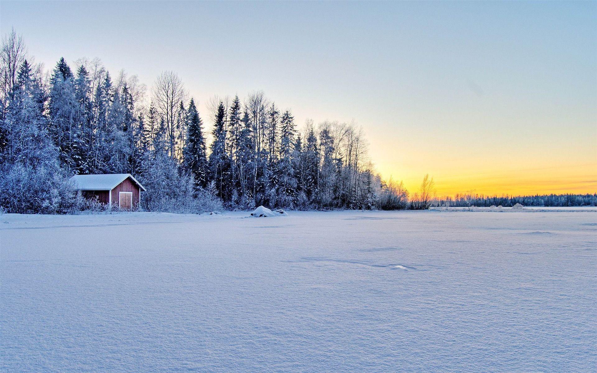 Wallpapers Of The Day: Love Winter Snow