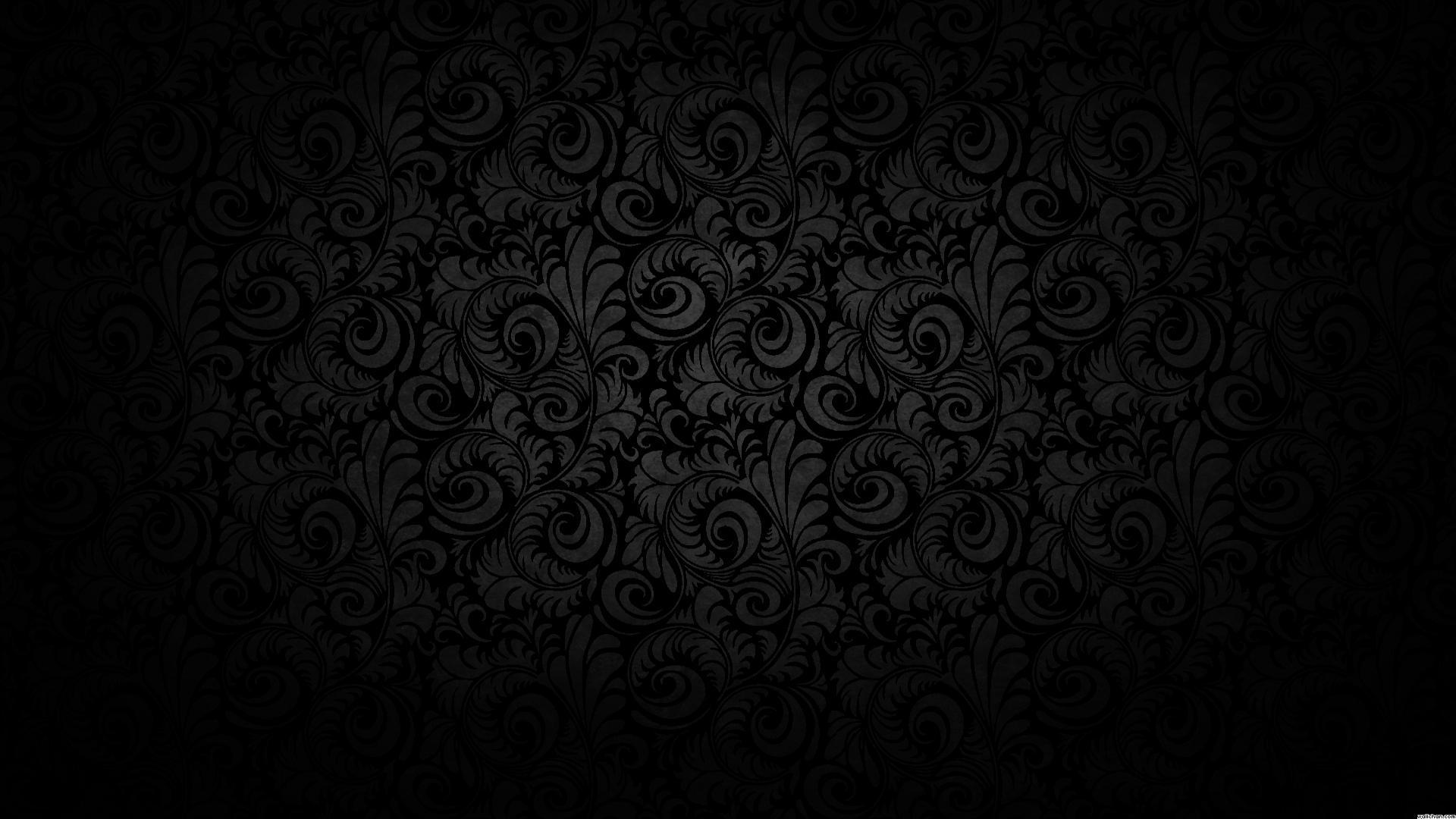 Black HD Wallpaper 1920x1080. (62++ Wallpaper)