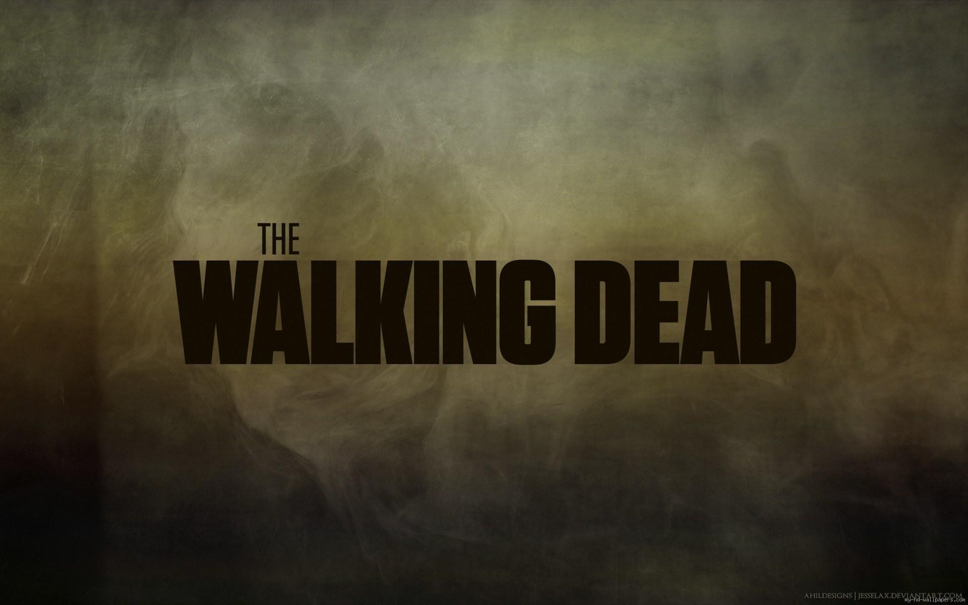 Amazing Trending Wallpaper: Wallpaper The Walking Dead Logo HD