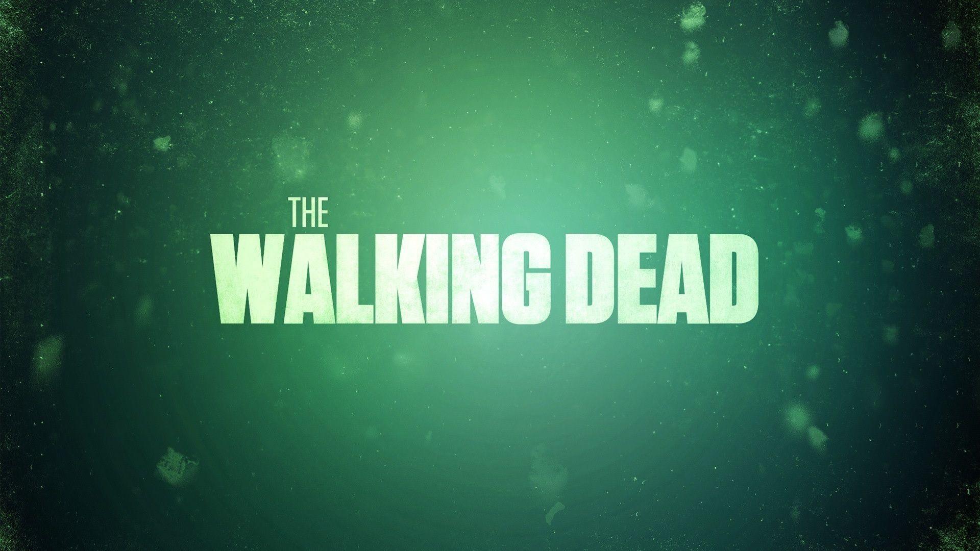 The Walking Dead Logo HD Wallpaper FullHDWpp HD Wallpaper