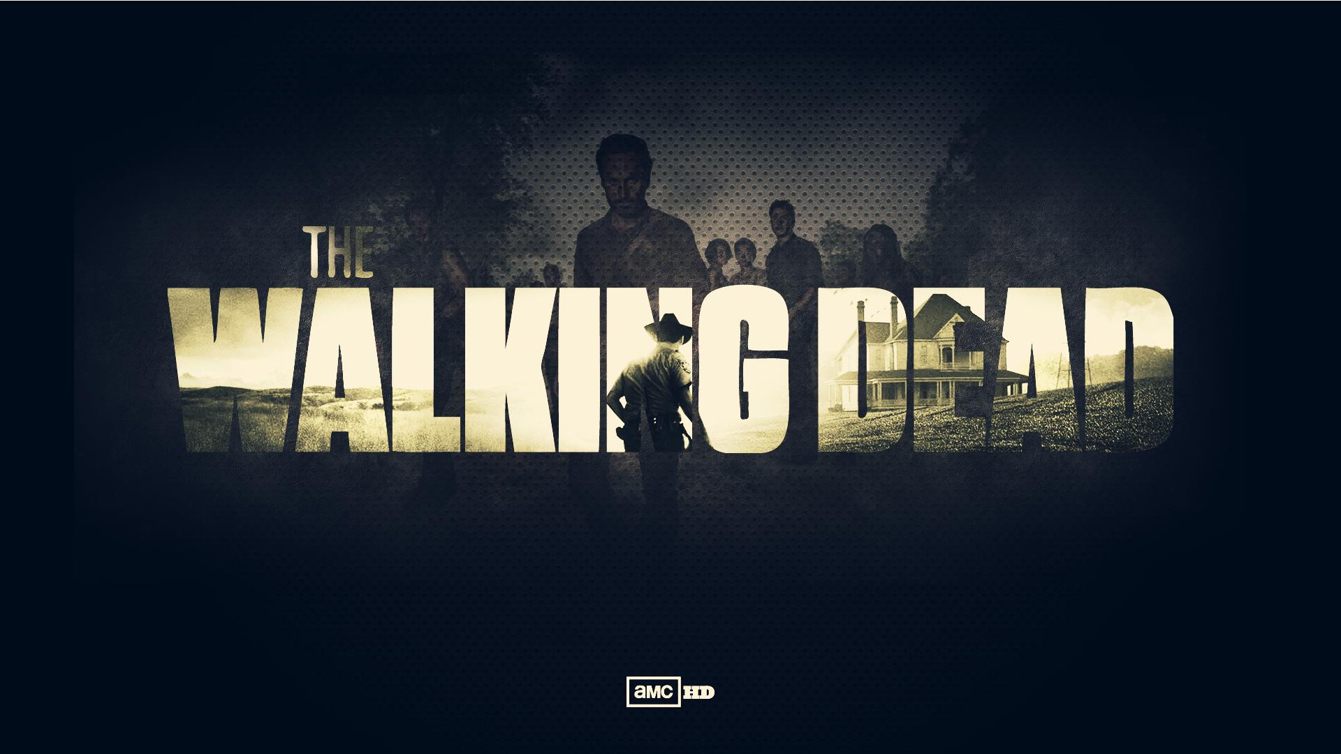 The Walking Dead Wallpaper (Dark Theme) 1920 x 1080