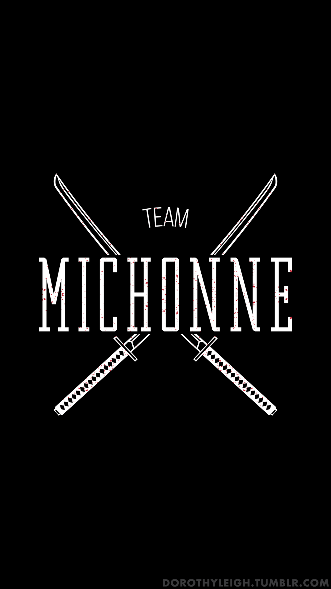 Team Michonne, Wallpaper Blog. Prints available below ^.^TeePublic