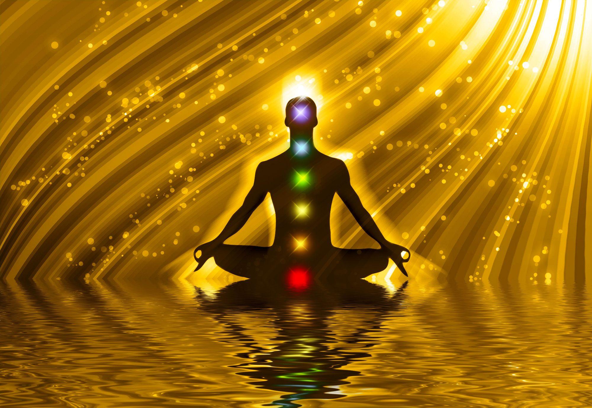 Meditation Chakra Art HD Wallpaper, Background Image