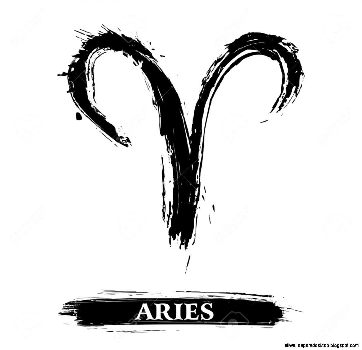 Aries Zodiac Simbol. All Wallpaper Desktop