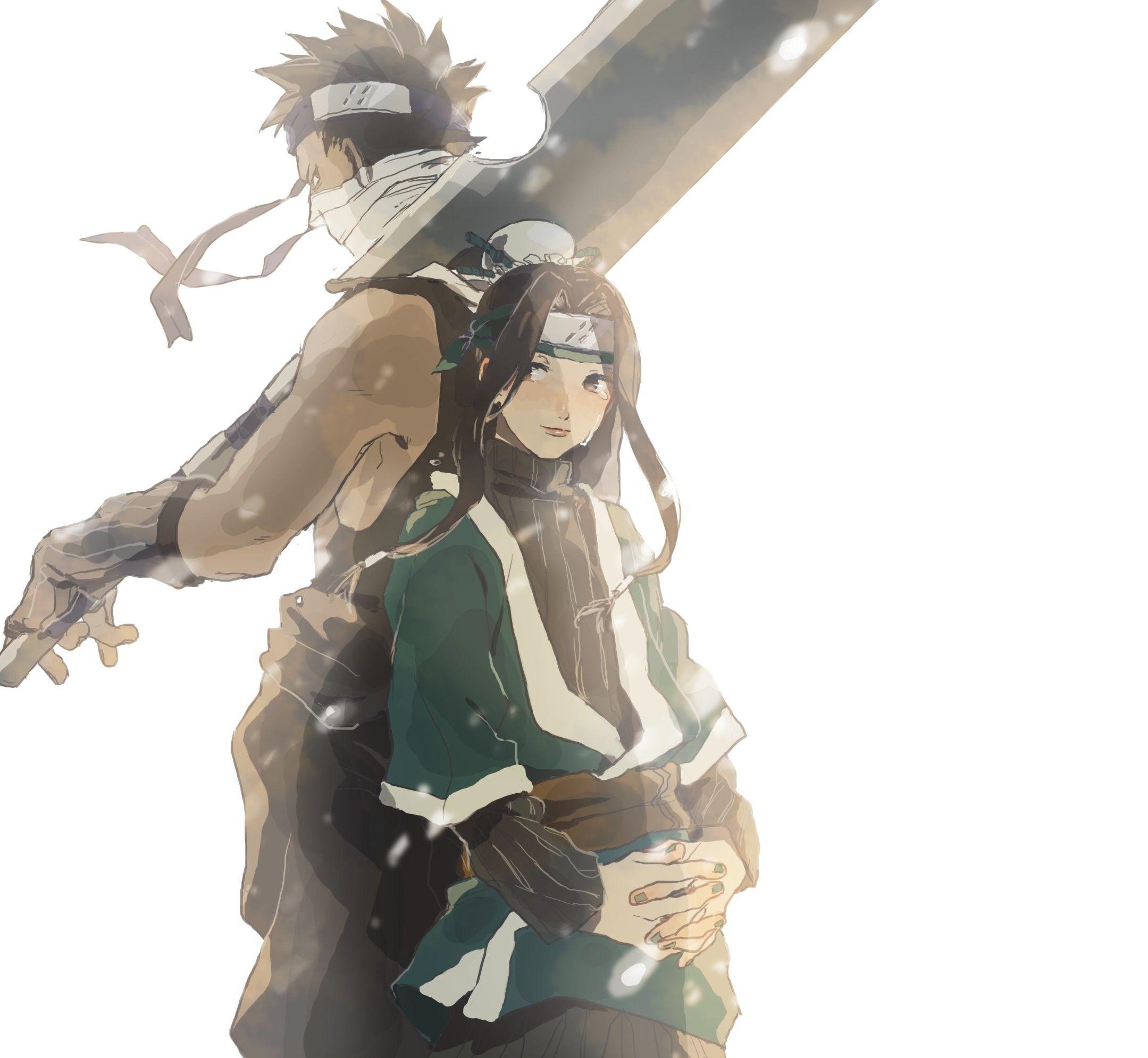 zabuza momochi and haku