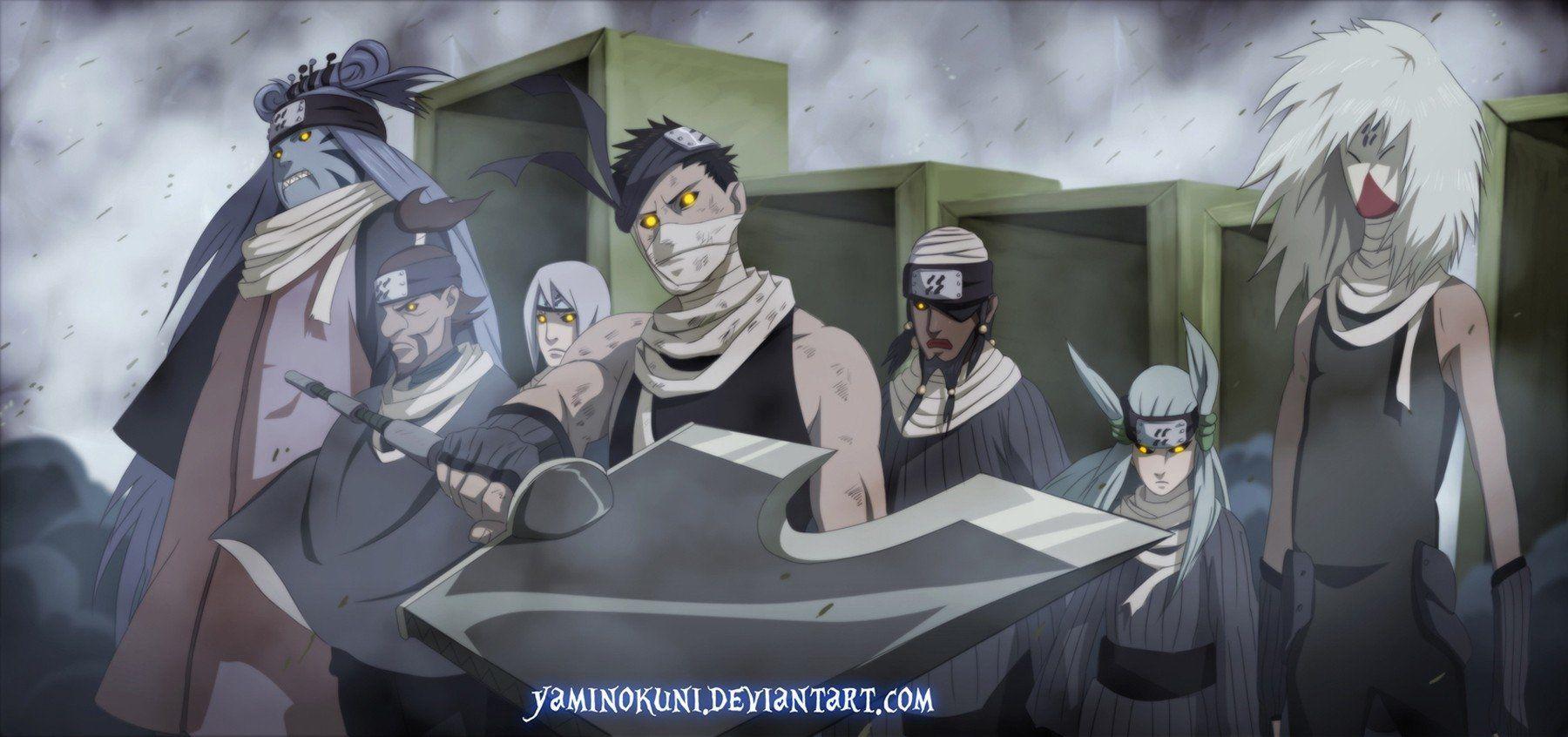Zabuza Momochi HD Wallpaper and Background Image