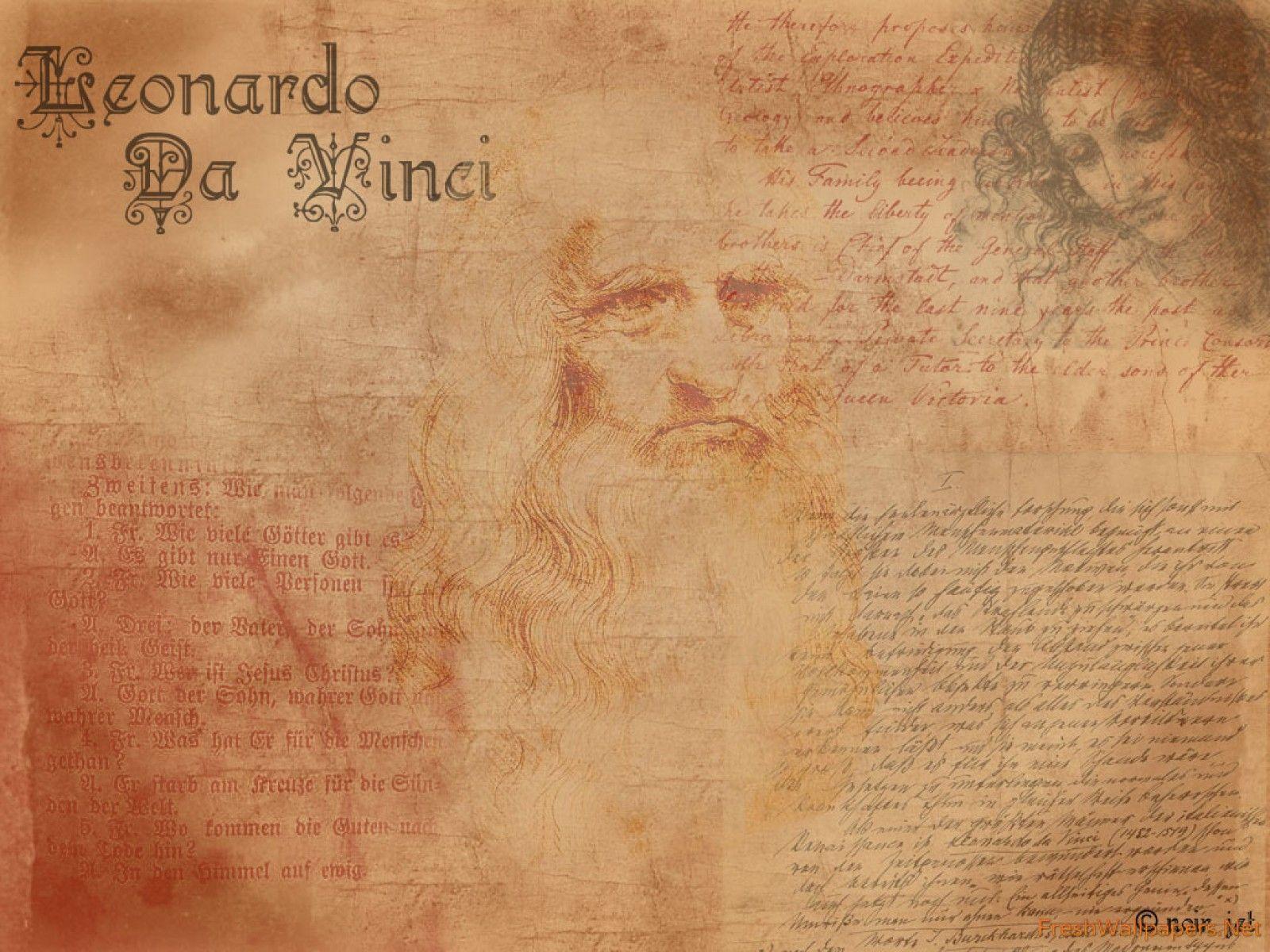 Leonardo Da Vinci wallpaper