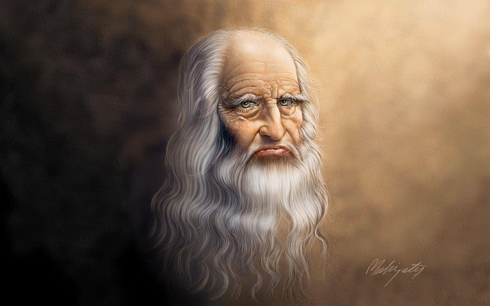 Leonardo da Vinci Wallpaper and Background Imagex1050