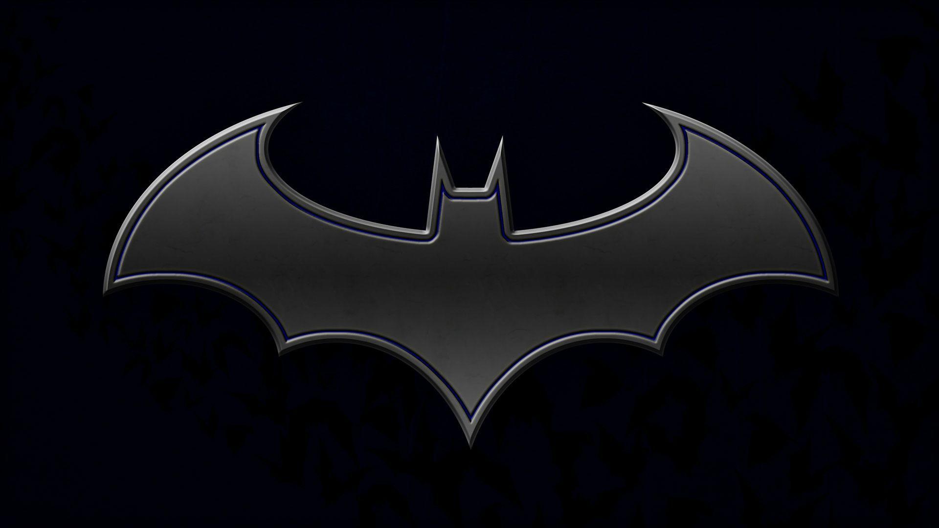Batman Logo Wallpaper, Shelli Bedoya