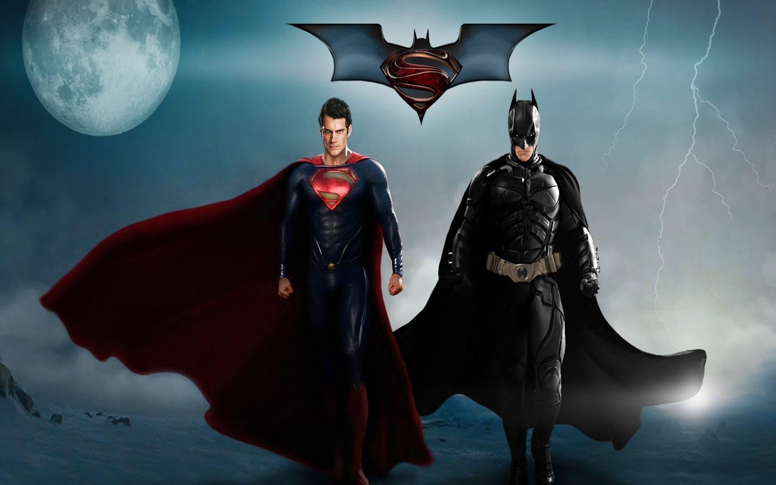 Superman Batman HD Wallpaper Free Download
