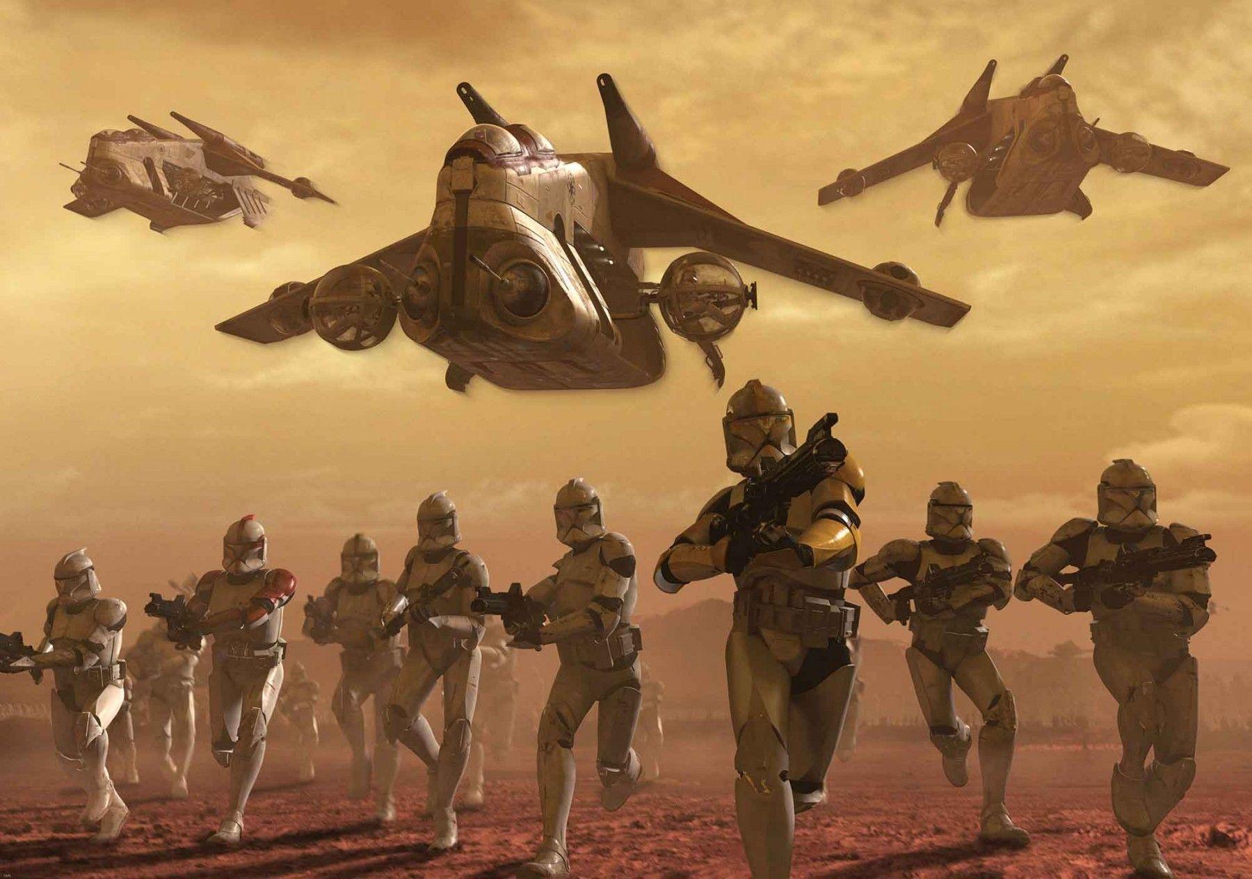 Star Wars wallpaper murals