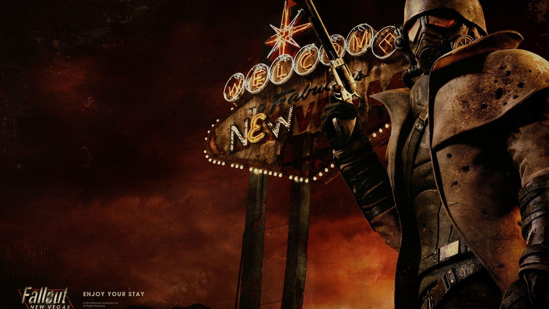 Fallout New Vegas HD Wallpaperx1080