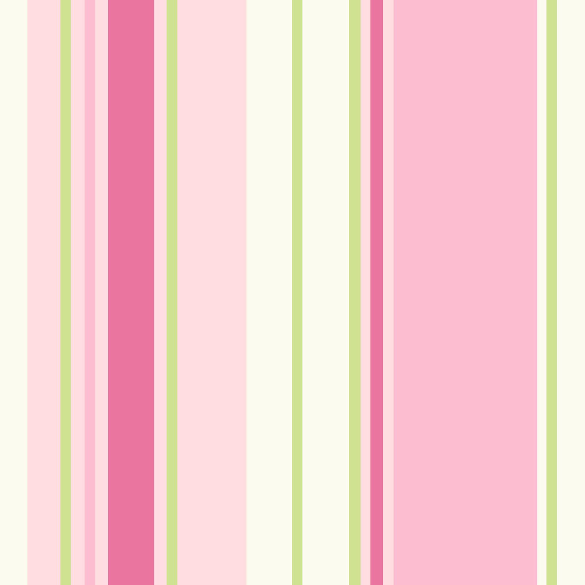 Holden Décor Paige Green & Pink Striped Wallpaper. Departments