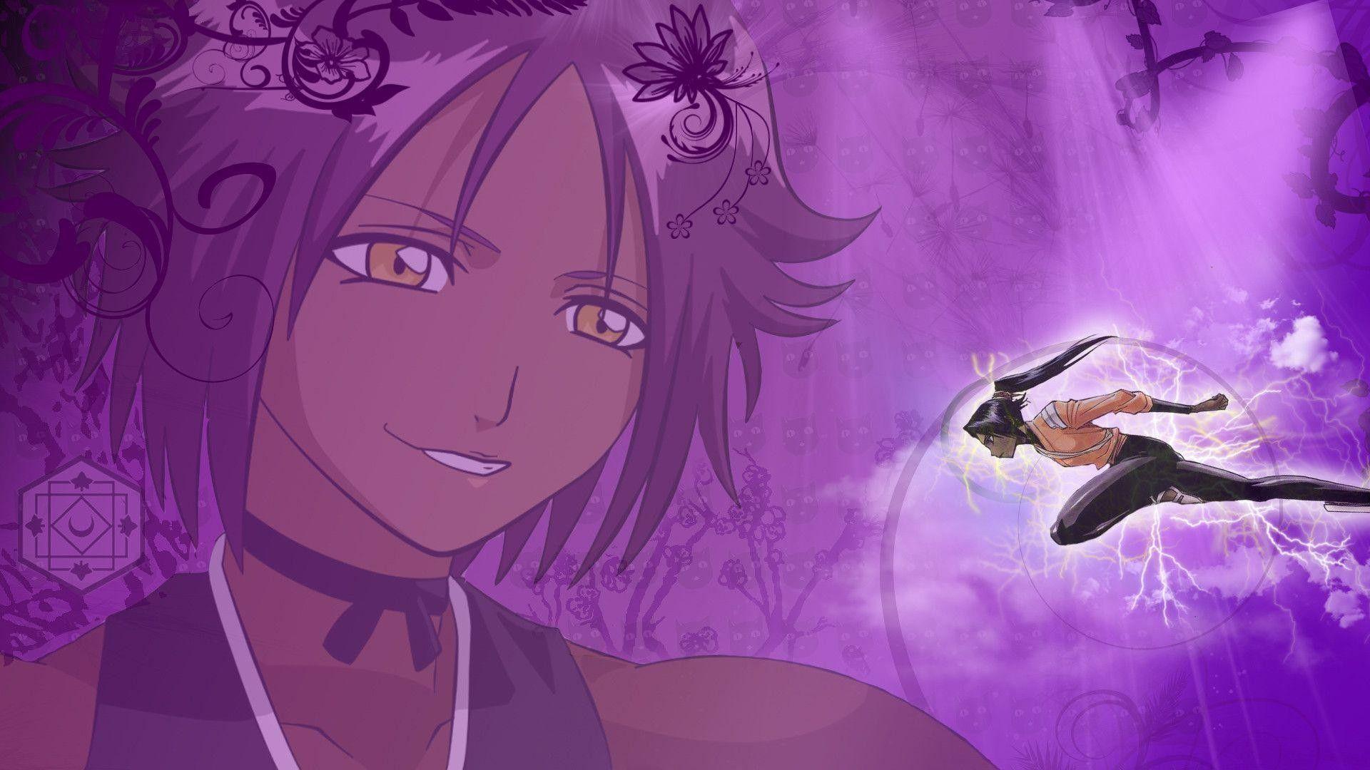 Bleach Yoruichi Wallpaper