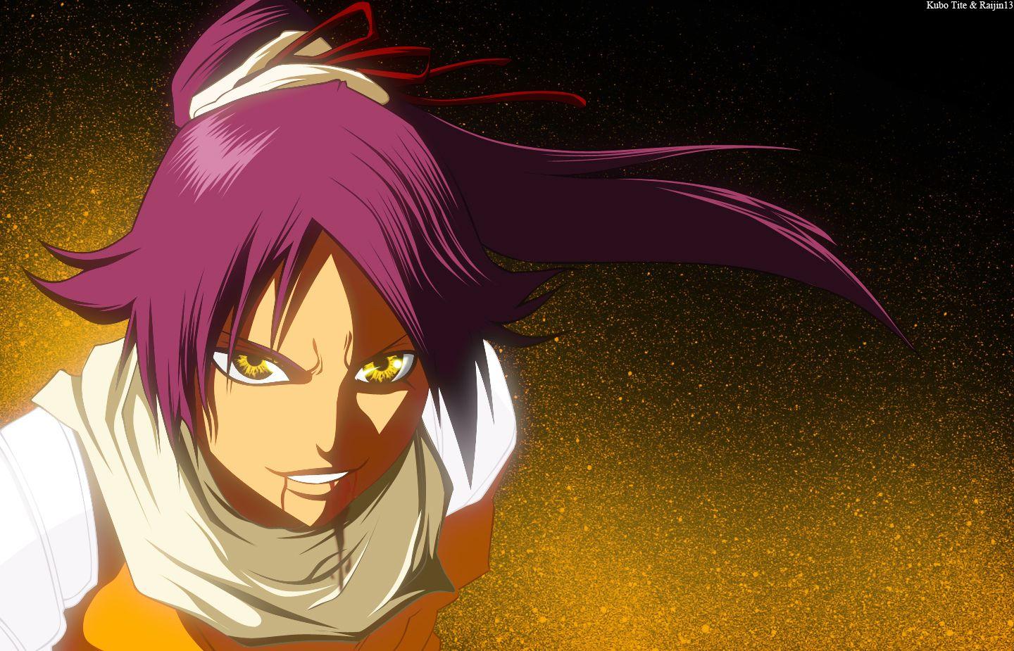 Shihouin Yoruichi Anime Image Board