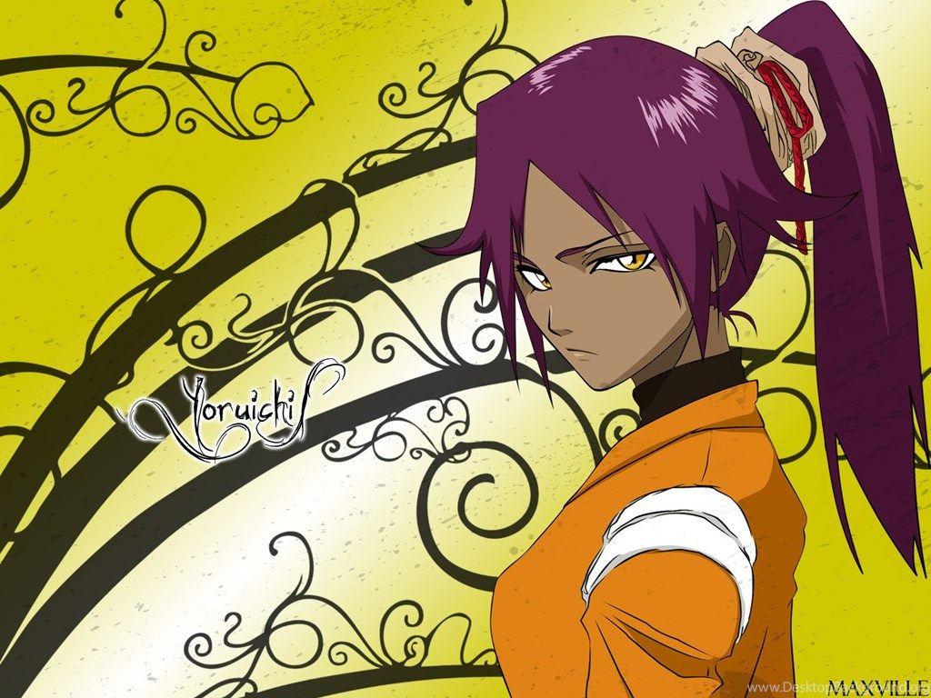 Yoruichi Bleach Anime Wallpaper Fanpop Desktop Background