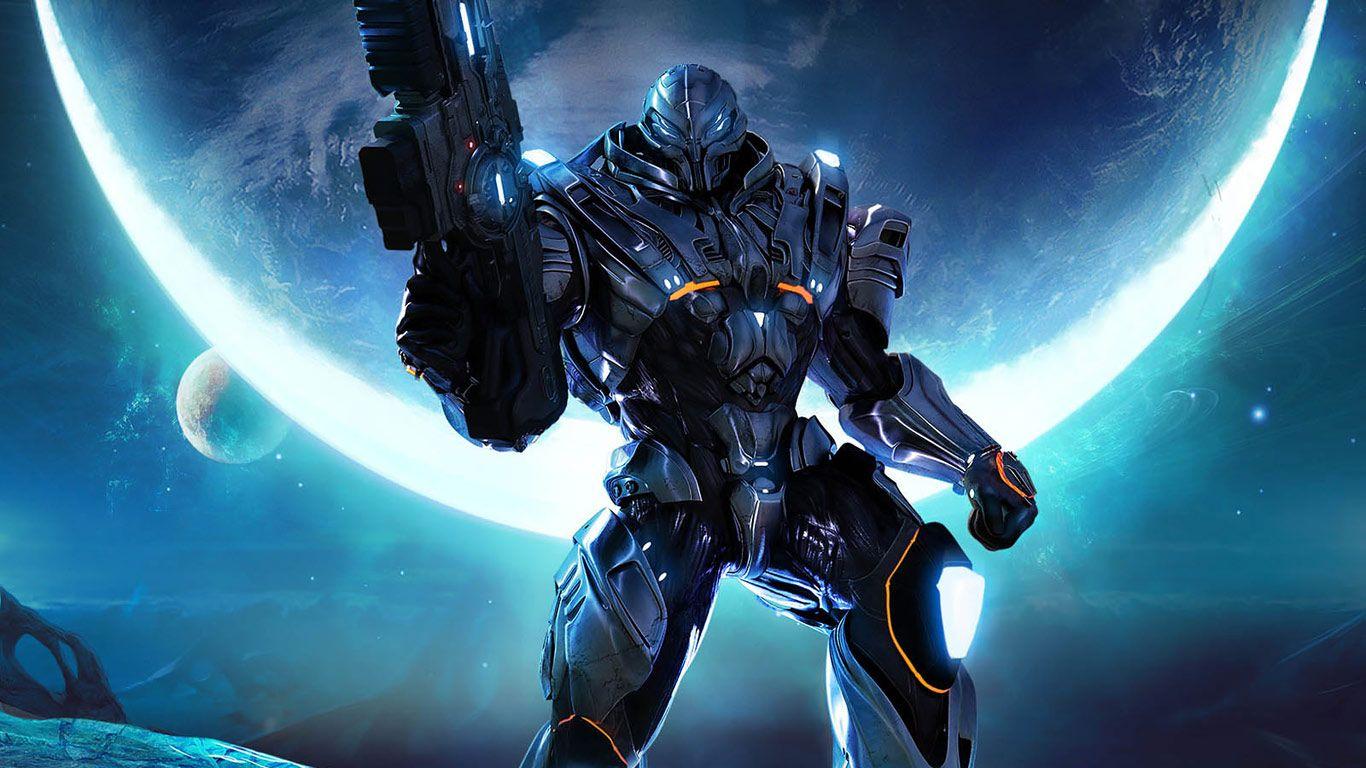 Video Game Wallpaper 8233 1366x768 px