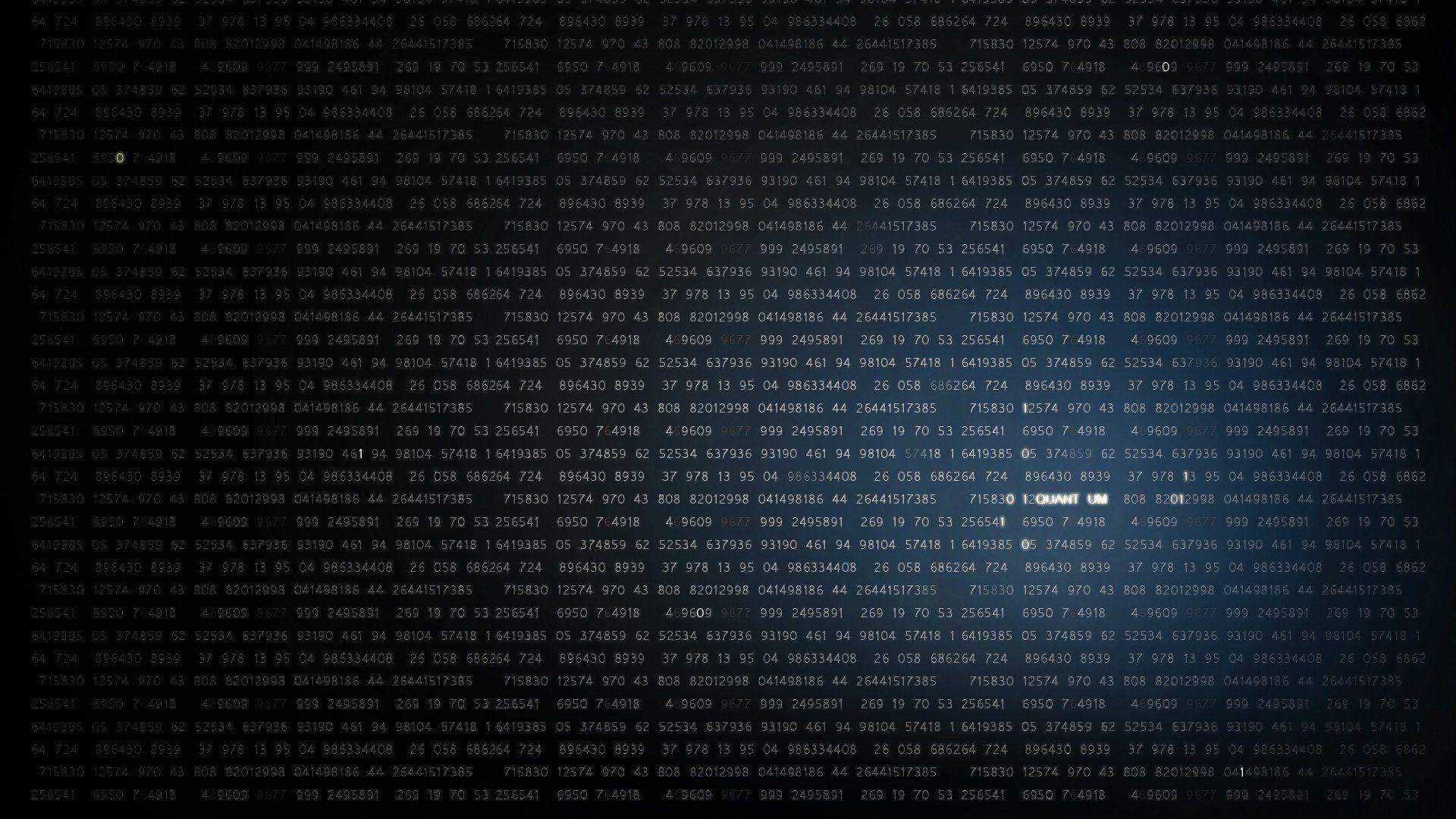 Mathematical Code HD Wallpaper