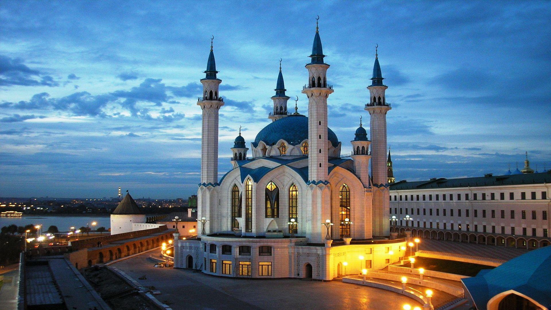 Mosque Wallpaper HD