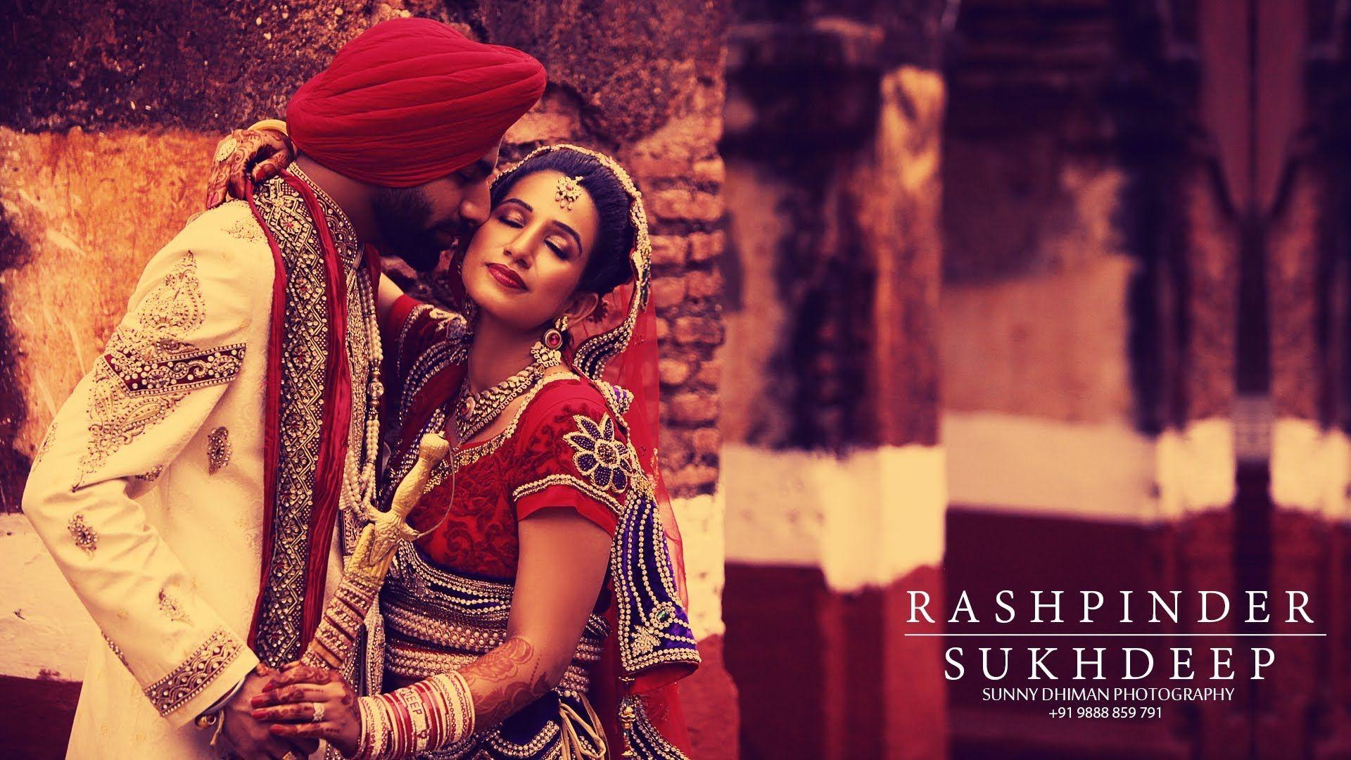 Lovely Punjabi Couple Desktop Image. Beautiful image HD Picture