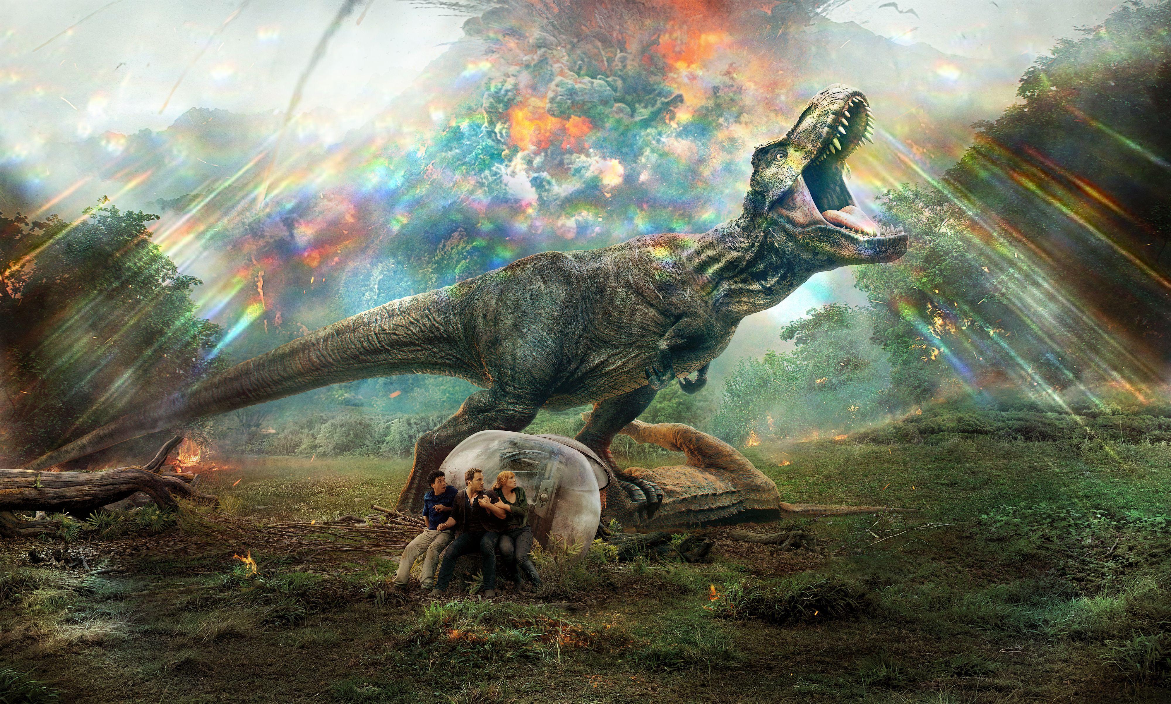 Jurassic World 2 Fallen Kingdom background 9