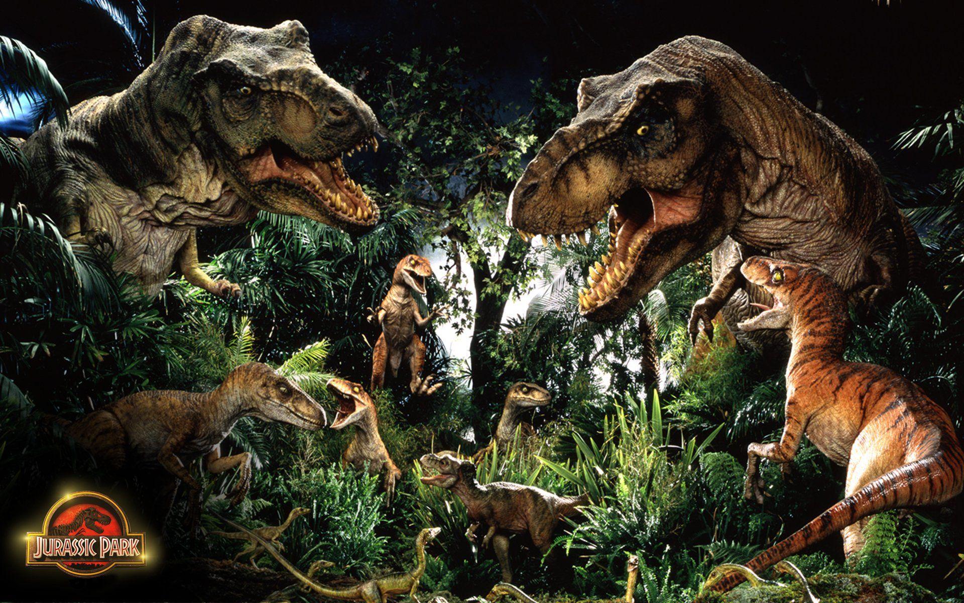 Jurassic Park Dinosaurs HD Wallpaper, Background Image