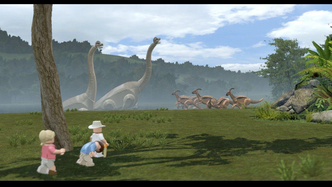 Gryph is Playing Lego Jurassic World MediaHolosuite Media