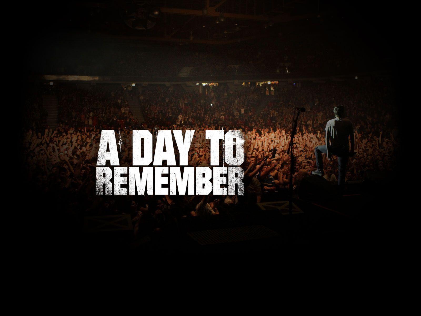 A Day To Remember Band Logos HD Wallpaper, Background Image