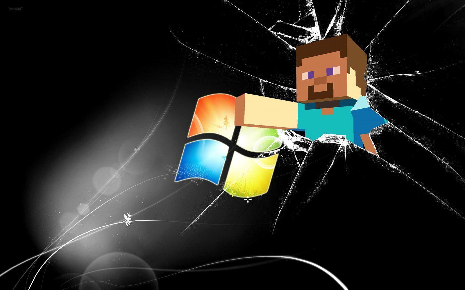minecraft desktop background