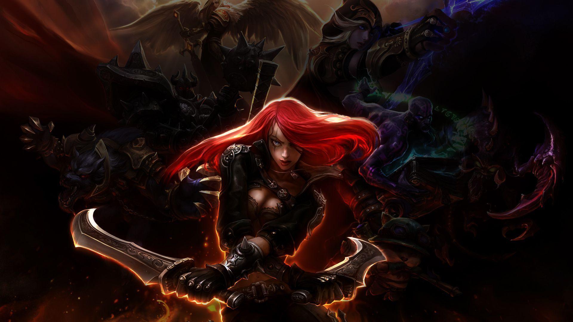 Free Desktop Wallpaper, Katarina Wallpaper, Wide Katarina
