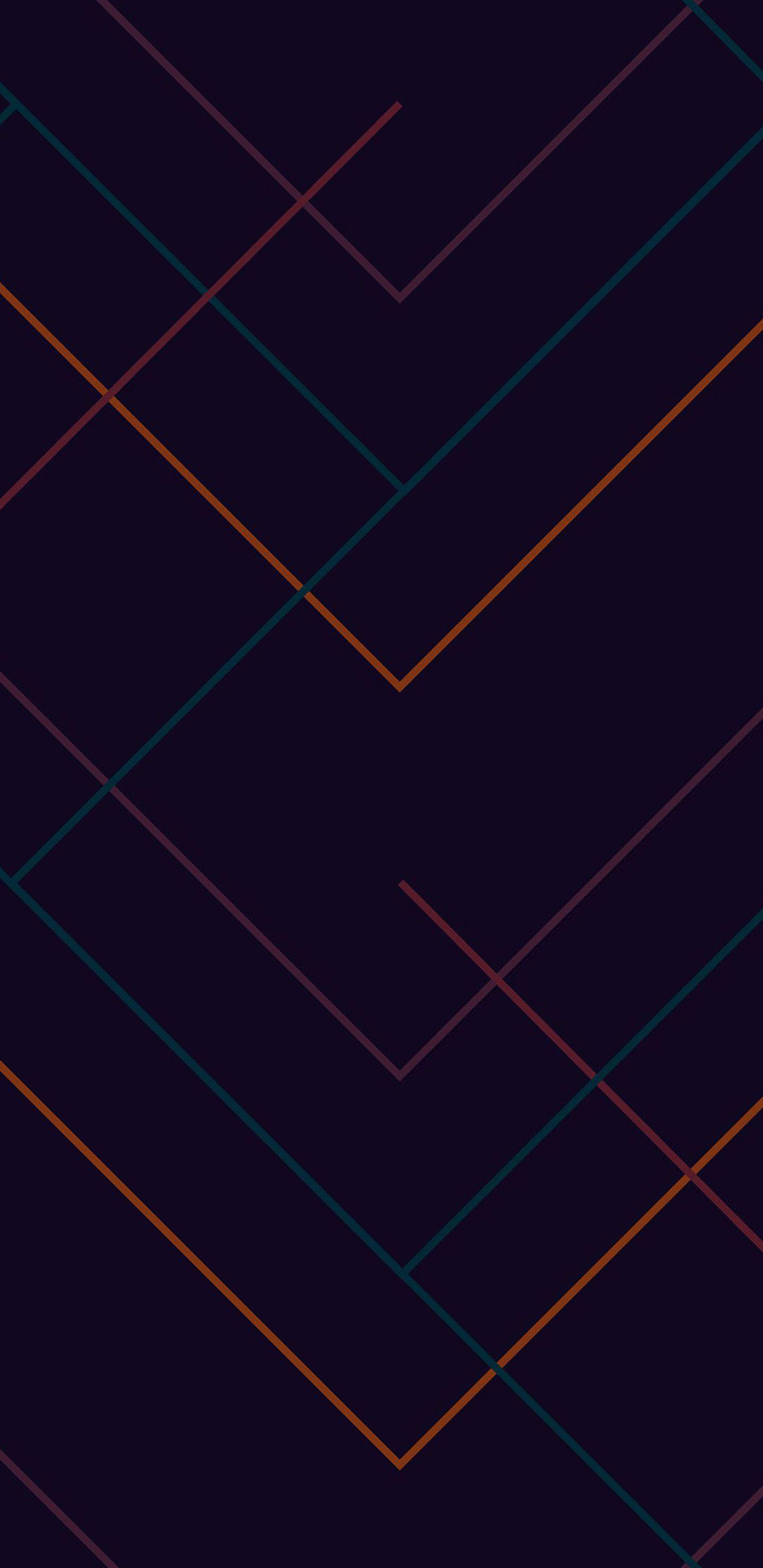 Abstract dark geometric pattern Galaxy Note 8 Wallpaper. Galaxy