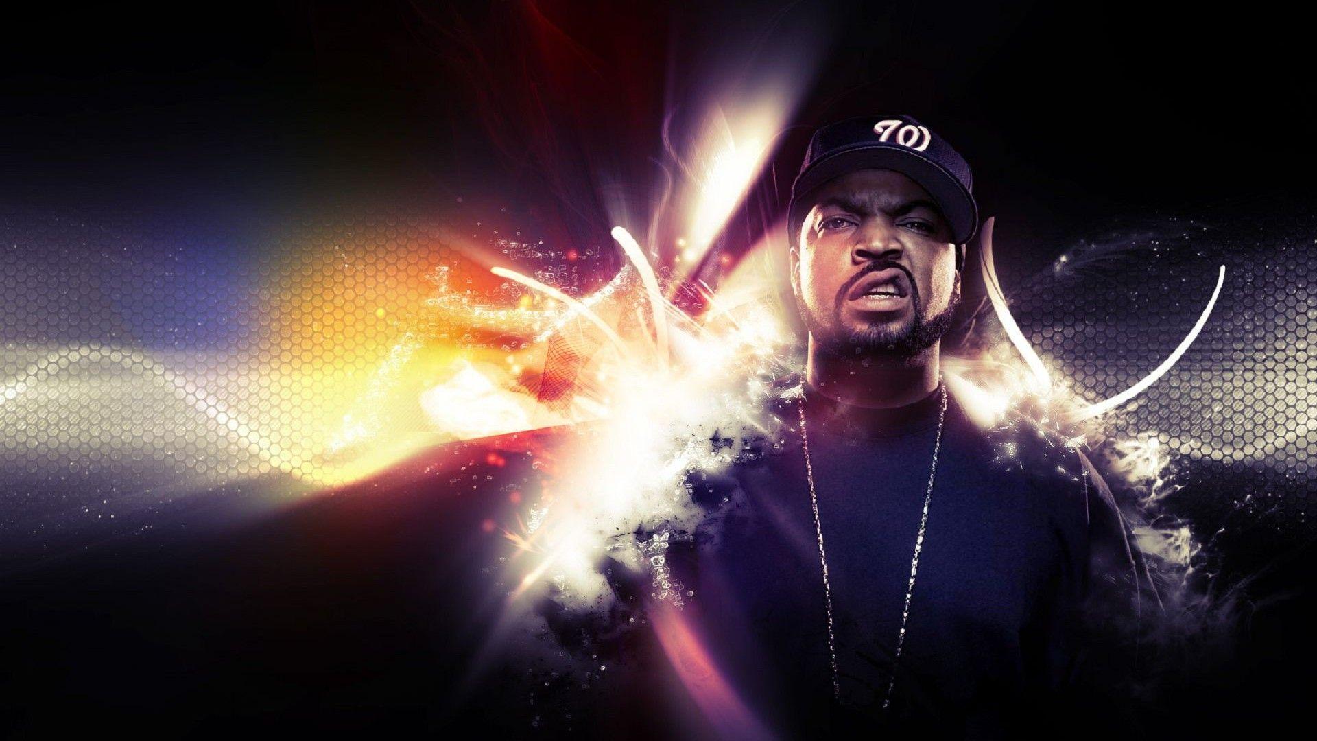 Ice Cube Background, High Definition, High Quality